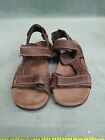 DA104 Dunham Mens Brown Sandal Size 13 US Red Label Preowned