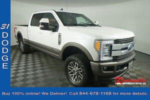 2019 Ford F-250 King Ranch 4WD 4dr Truck Sunroof Heated Seats
