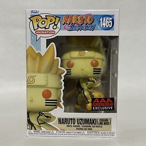 Funko Pop Naruto Uzumaki Kurama Link Mode AAA Exclusive Naruto Shippuden 1465