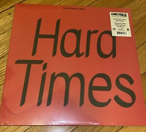 David Byrne/Paramore-Hard Times/ Burning Down the House Vinyl RSD 2024 Exclusive