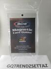 BCW One-Touch 35pt Point Magnetic Card Holder with UV Protection! Great Holder!