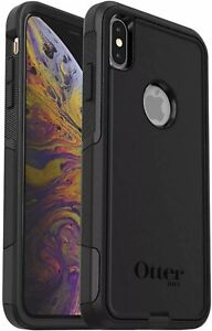 OTTERBOX Commuter Series Case for Apple iPhone XS Max - Black (77-60012)