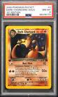 2000 4 Dark Charizard 1st Edition Holo Rare Pokemon TCG Card PSA 8