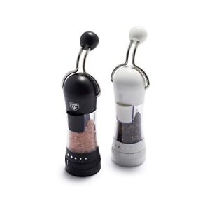 GreenLife Salt and Pepper Grinder, Mess-Free  Assorted Styles , Colors