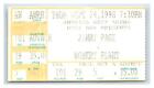 Jimmy Page Robert Plant Ticket Stub September 24 1998 Phoenix Arizona