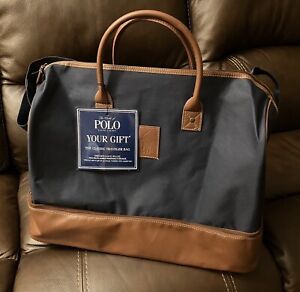 POLO RALPH LAUREN Classic Traveler Bag Duffle Bag / Weekender Luggage Bag