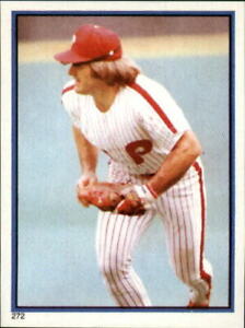 1983 Topps Stickers Philadelphia Phillies Baseball Card #272 Pete Rose