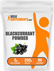 BulkSupplements Blackcurrant Powder - 5 Grams per Serving - Vitamin C Boost