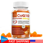 500mg Coenzyme Q10 Gummies Natural Heart Health Support - High Absorption CoQ10