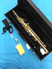 Selmer SS600 Bb Soprano Saxophone with High F#-Gently Used-Fabulous Condition!