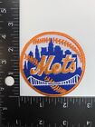 New York Mets Iron On Patch