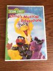 Sesame Street Elmo’s Musical Adventure DVD 2009