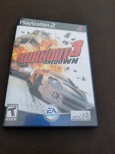 Burnout 3: Takedown (Sony PlayStation 2, 2004)