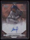 2023 Bowman Sterling #PA-AB Abel Bastidas Prospect Auto Rose Gold Refractor #/15