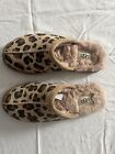 Ugg Australia Women's Pearle  Leopard Slippers  Size 9