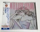 Cindy / Love Life 1986 CD 2012 Remaster Japan City Pop Tower Records Ltd