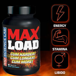 MD Science Lab Max Load - Increase Male Muscle Strength - Contains L-arginine