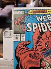 marvel 1988 web of spider-man feb #47  comic book the hobgoblin returns!