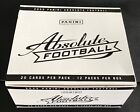 2022 Panini Absolute Football Trading Cards Fat Pack Box