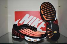 Nike Air Max Plus III TN Men's Running Shoes CD7005 001 Black/Orange NIB