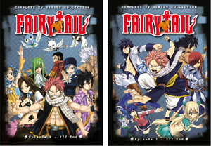 DVD - Fairy Tail Complete Box Set ( EPISODE 1 - 277 End  ) English Version