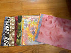 Lot of scrapbook paper and cardstock - 33 pages of patterned paper