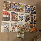 Wii Game Lot (UNTESTED)