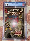 Marvel The Amazing Spider-Man #46 CGC 5.5 1st App. Of The Shocker White Pages