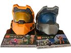 Lot Of 2 Mega Construx Xbox Halo - Zone Control & Fiesta Party Helmet Build