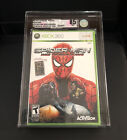 🕷 Factory Sealed 🕷 NM+ VGA Spider-Man Web of Shadows LE ART Xbox 360 no WATA