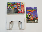 Mario Kart 64 Original N64 Nintendo 64 Box & Manual Only *damage