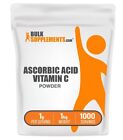 BulkSupplements Ascorbic Acid (Vitamin C) - Vitamin C Powder - 1kg (2.2 lbs)
