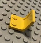 LEGO Part 1X 4079 Yellow Minifigure, Utensil Seat (Chair) 2 x 2 Space 6970