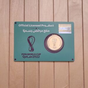 FIFA World Cup Qatar 2022 Commemorative (Cu Ni) Coin ~ Coin 5 