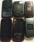 Lot of 5 Assorted Cell Phones for Parts, Scrap, Trade In, or Gold Recovery