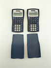 2 Count Texas Instruments Ti-30x IIS Scientific Calculator LCD Ti30xiis