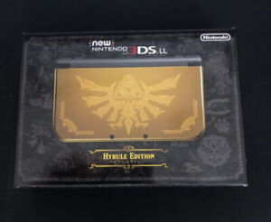 Nintendo 3DS XL Legend Of Zelda Hyrule Edition Console, Gold