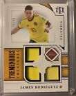 2022 National Treasures FIFA World Cup James Rodriguez Timeless /49 Columbia