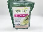 Nature Jims Sprouts Salad Mix Organic Seeds 16 oz Pack For Growing Non GMO