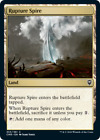 Rupture Spire (355) FOIL Commander Legends MINT Land Common MAGIC CARD ABUGames