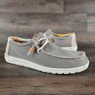 Hey Dude Men's Wally Eco Sox Shoes Size 13 Desert Brown Slip On Casual Sneaker
