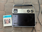 Vintage Sony 8-Track Tape Player Portable TPB-800 w/ Power Cord