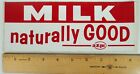 Vintage AMPI Associated Milk Producers Inc Bumper Sticker (D) - New! - RARE!
