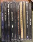 10 CD Lot Metallica Megadeth Mastodon Manson Danzig Misfits Metal Music Big Four