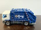 Garbage King Truck Matchbox 2018 City Waste Service Recycle Diorama 1/64 Diecast