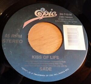 Sade 45 Kiss Of Life / Room 55