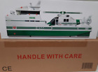 2023 HESS TOY TRUCK OCEAN EXPLORER SHIP MINT IN BOX SOLD OUT ONLINE AMERADA SHIP