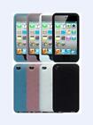 for Apple iPod Touch 4th Generation Soft Silicone Rubber Skin Cover Case
