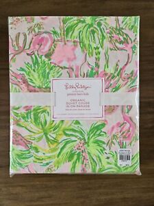 New ListingNEW Lilly Pulitzer 'On Parade' Organic Duvet Cover - Size: full/queen