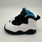 Nike Air Jordan Retro 10 X Toddler 6 C Powder Blue White 310808-106